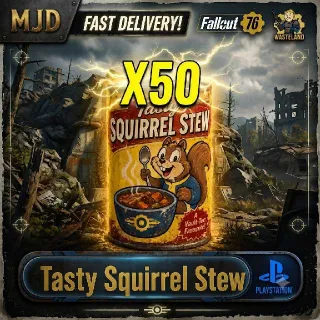 Tasty Squirrel Stew