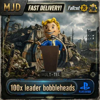100X Leader Bobbleheads