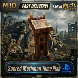 Sacred Mothman Tome Plan