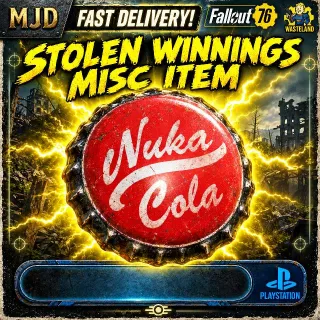 Stolen Winnings Misc