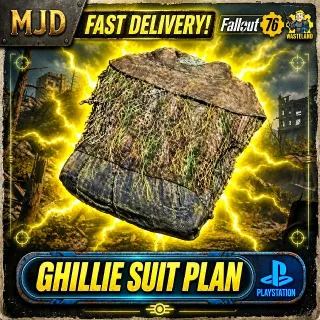 Ghillie Suit Plan