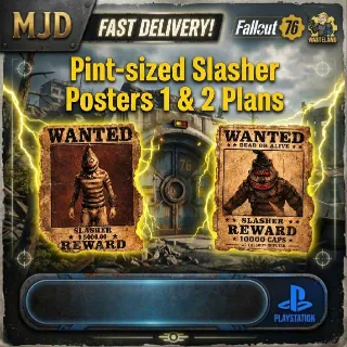 Pint-sized Wanted Poster
