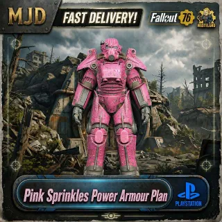 Pink Sprinkles PA Paint