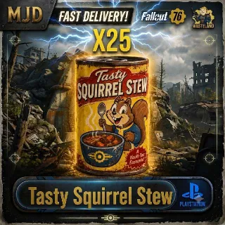 Tasty Squirrel Stew