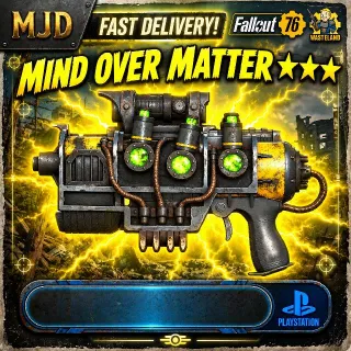 Mind Over Matter ☆☆☆
