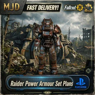 Raider PA Set Plans