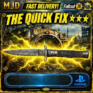 The Quick Fix ☆☆☆
