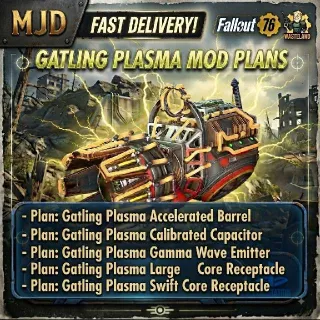 6 Gatling Plasma Plans