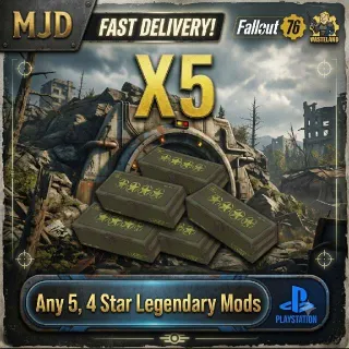 Any 5 4 Star Mods