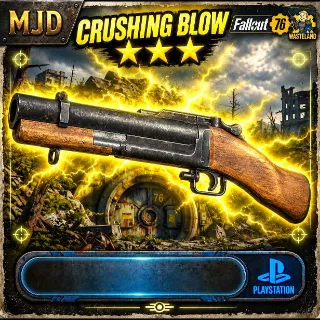 Crushing Blow ☆☆☆