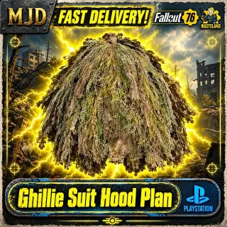 Ghillie Suit Hood Plan