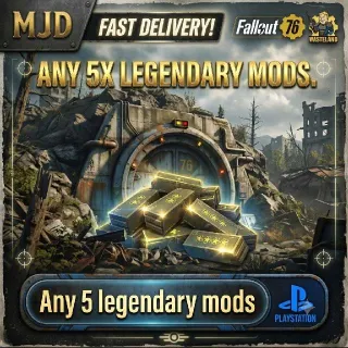 Any 5 Legendary Mods