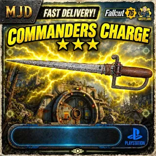 Commanders Charge ☆☆☆