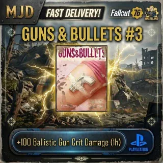 500 Guns & Bullets #3