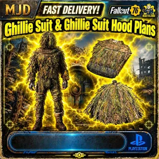 Ghillie Suit & Hood Plan