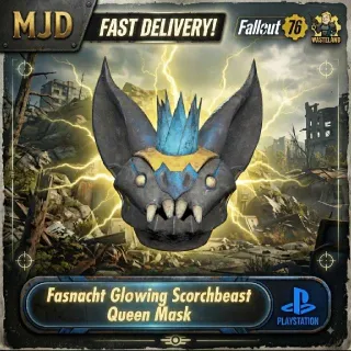 Scorchbeast Queen Mask