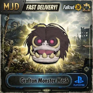 Grafton Monster Mask