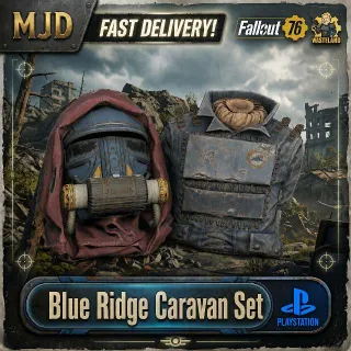 Blue Ridge Caravan Set