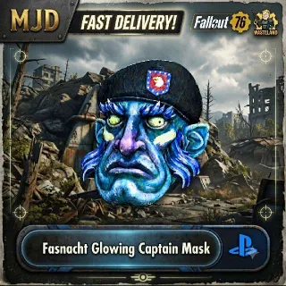 Glowing Captain Mask