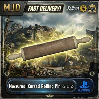 Cursed Rolling Pin