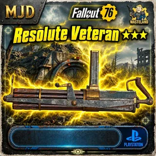 Resolute Veteran ☆☆☆