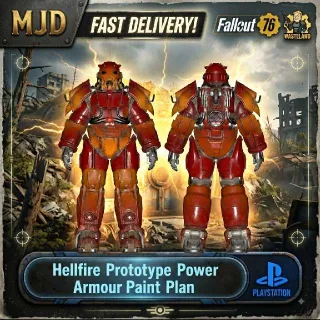 Hellfire Prototype Paint
