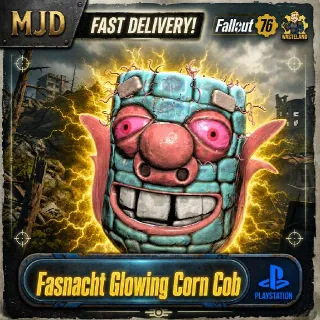 Glowing Corn Cob Mask
