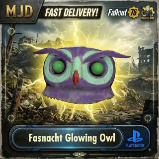 Glowing Owl Mask