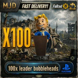 100 Leader Bobbleheads