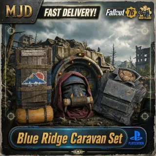 Blue Ridge Caravan Set