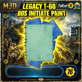 T-60 BOS Initiate Paint