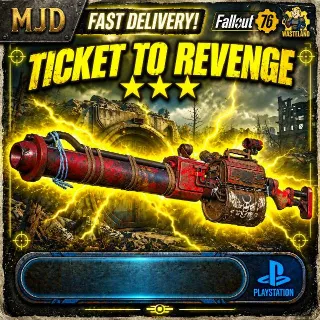 Ticket To Revenge ☆☆☆