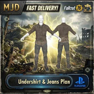 Undershirt & Jeans Plan