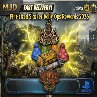 8 New Daily Ops Rewards