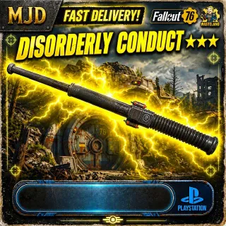 Disorderly Conductor ☆☆☆