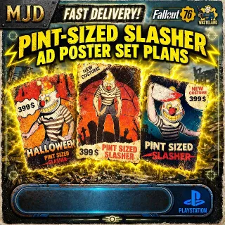 Pint-sized Slasher Ad