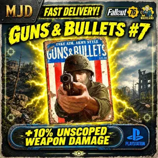 500 Guns & Bullets 7