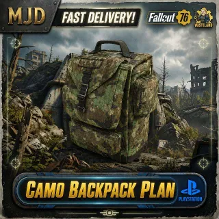 Camo Backpack Plan