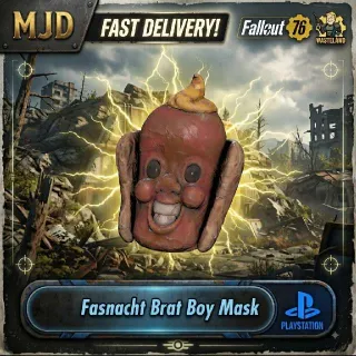 Fasnacht Brat Boy Mask
