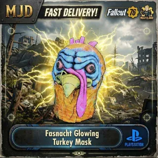 Glowing Turkey Mask