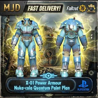 X-01 Nuka-cola Quantum
