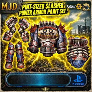 Slasher Power Armor Set