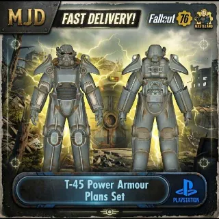 T-45 Power Armor Set