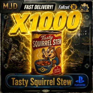 Tasty Squirrel Stew