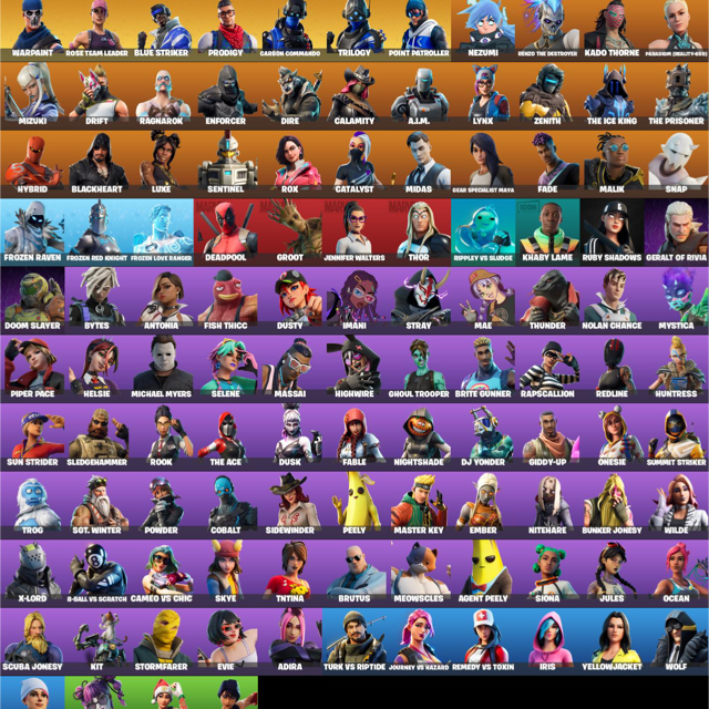 Other | stacked stw acc lvl 131 - Fortnite Game Items - Gameflip