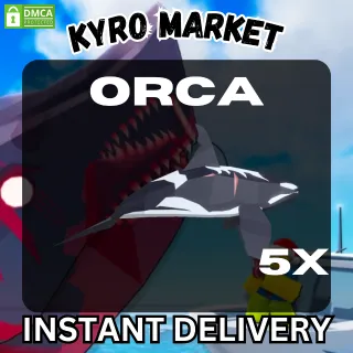 Orca| Fisch