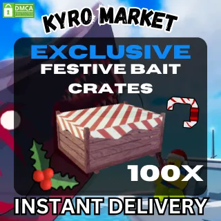 Exclusive Festive Bait Crates| Fisch