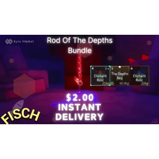 FISCH Rod Of The Depths Bundle