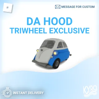 DA HOOD BEATLE CAR EXCLUSIVE CAR