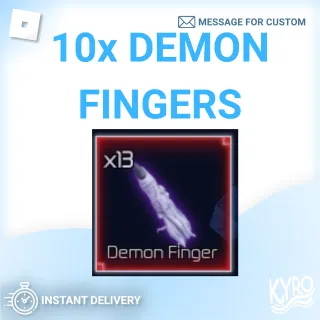 Jujutsu Infinite demon fingers 10x fingers